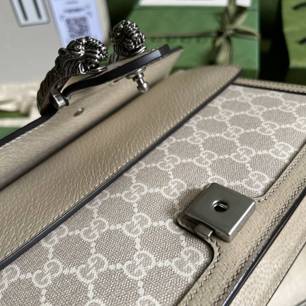 Gvc*1 Dionysus GG Svp*me Leather 400249 Replica Crossbody Bag