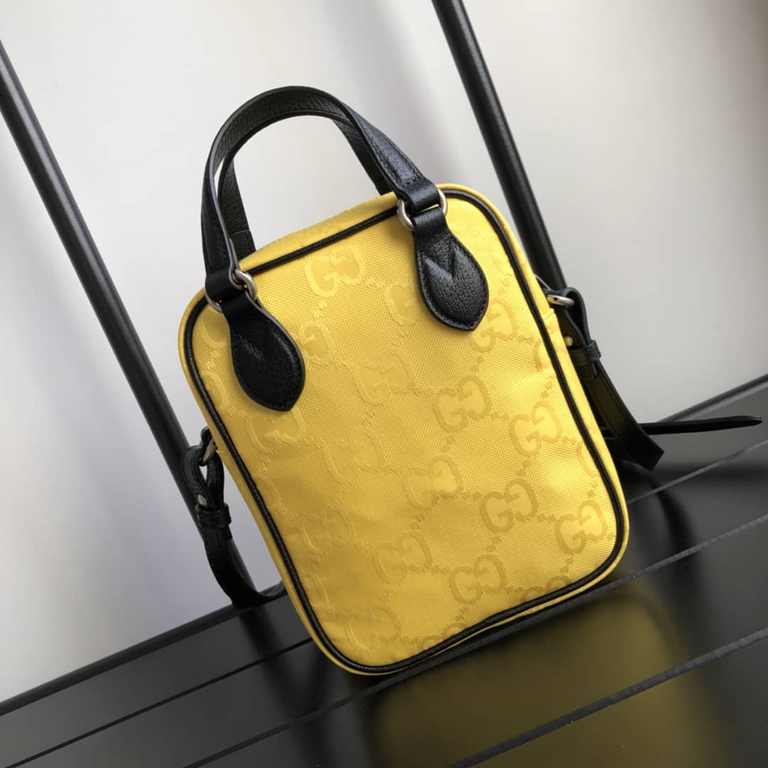 Gvc*1 Off The Grid Crossbody Bag Replica Yellow 625850