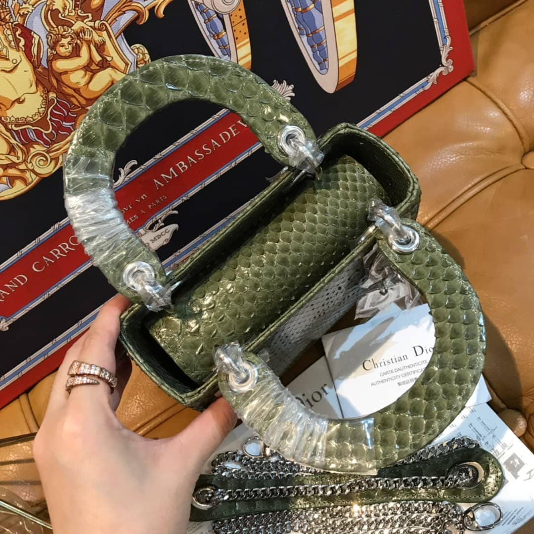 Chr1st1an D10r Lady D10r 17CM Replica Bag