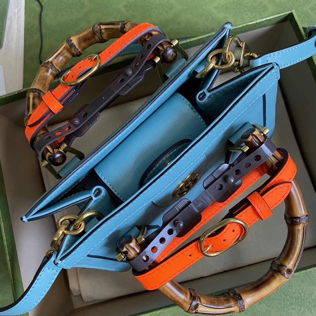 Gvc*1 Diana Mini Tote Replica 655661