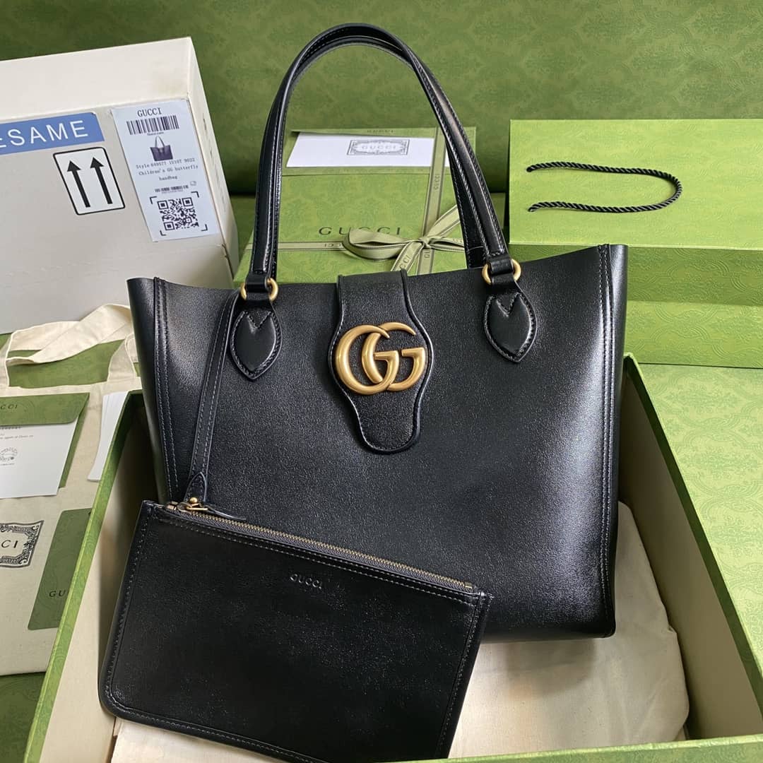 Gvc*1 GG Double Small Tote Replica 652680