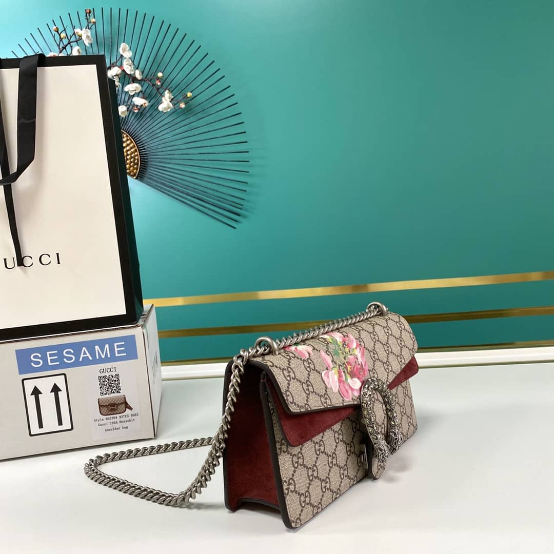 Gvc*1 Dionysus GG Svp*me Small Crossbody Bag Replica 499623