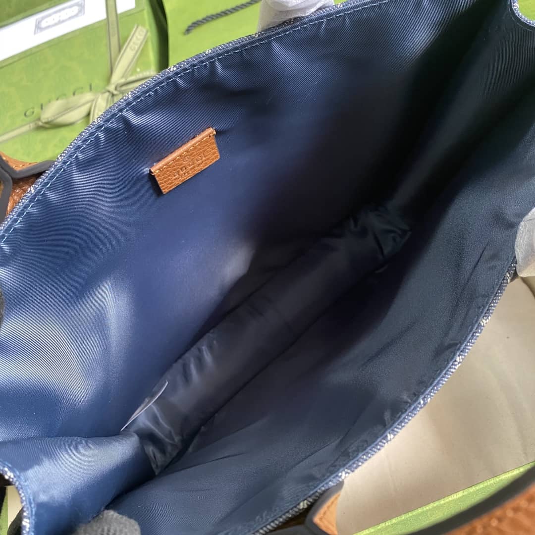 Gvc*1 GG Marmont Multicolor Tote Replica 550763