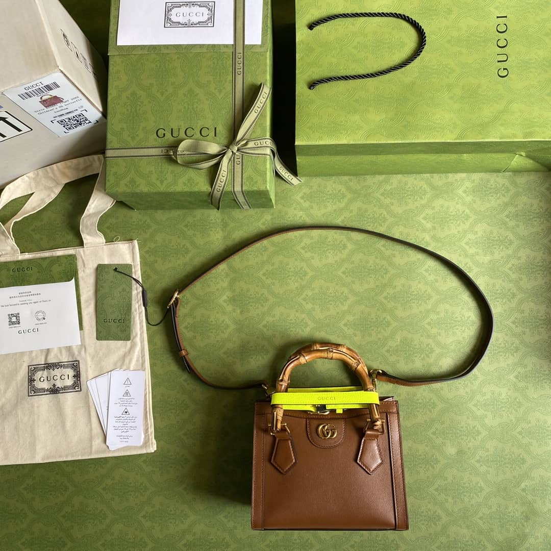 Gvc*1 Diana Mini Tote Replica 655661