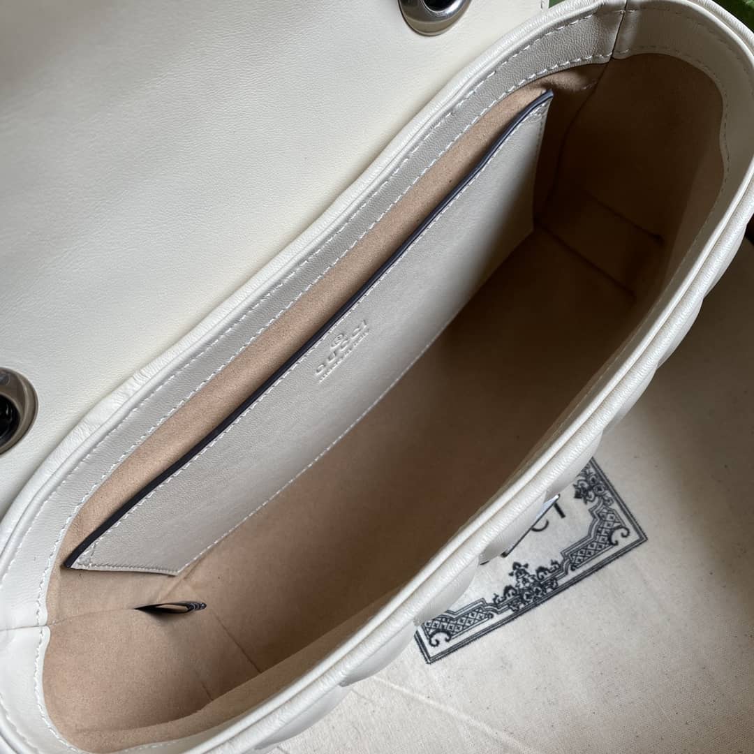 Gvc*1 Marmont GG Matelasse Leather Mini Shoulder Bag Replica 446744