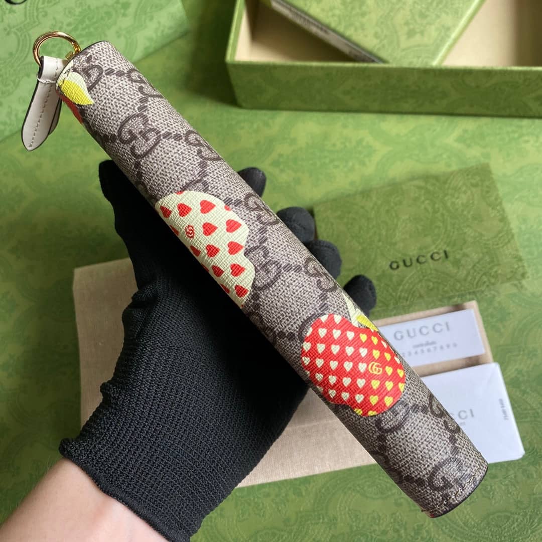 Gvc*1 Les Pommes Zip Around Wallet Replica 663924