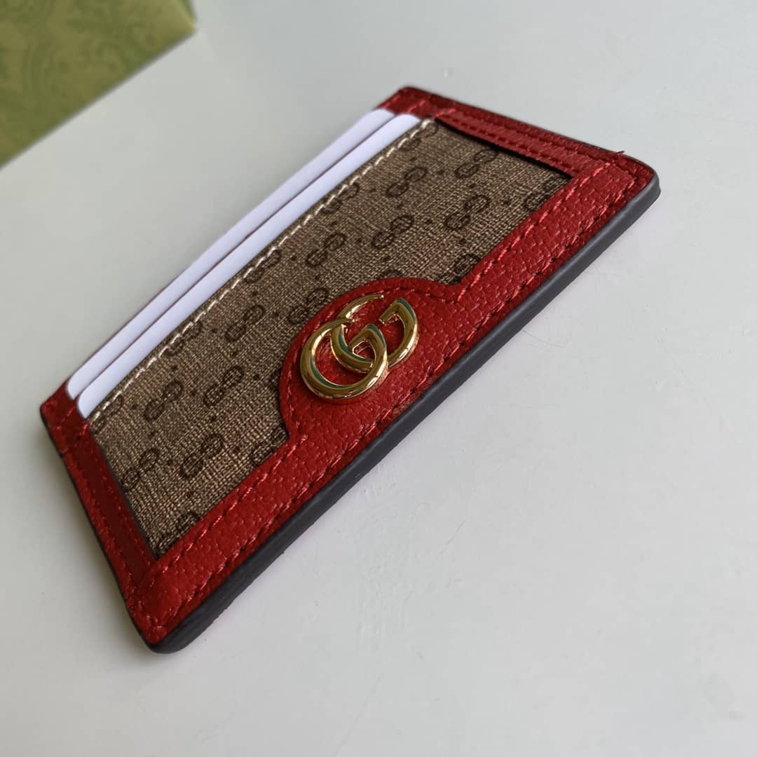 Gvc*1 x Doraemon GG Svp*me Card Case Replica 654539