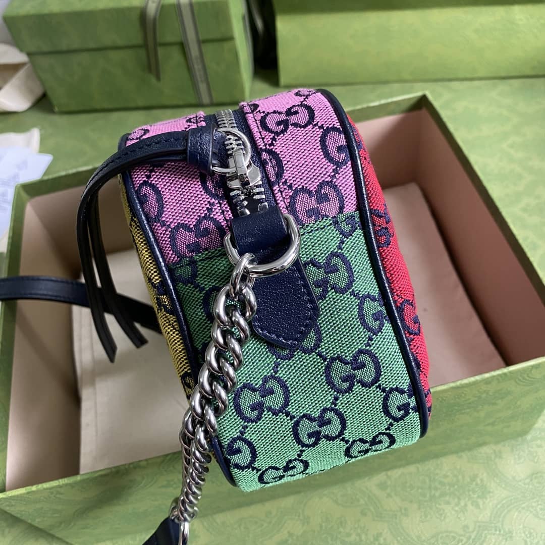 Gvc*1 Marmont Dupe GG Small Matelassé Shoulder Bag Replica 447632