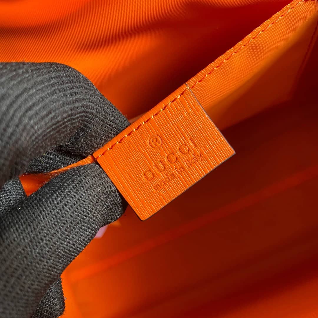 Gvc*1 Svp*me Canvas Children Yuko Higuchi Tote Replica Orange 630542