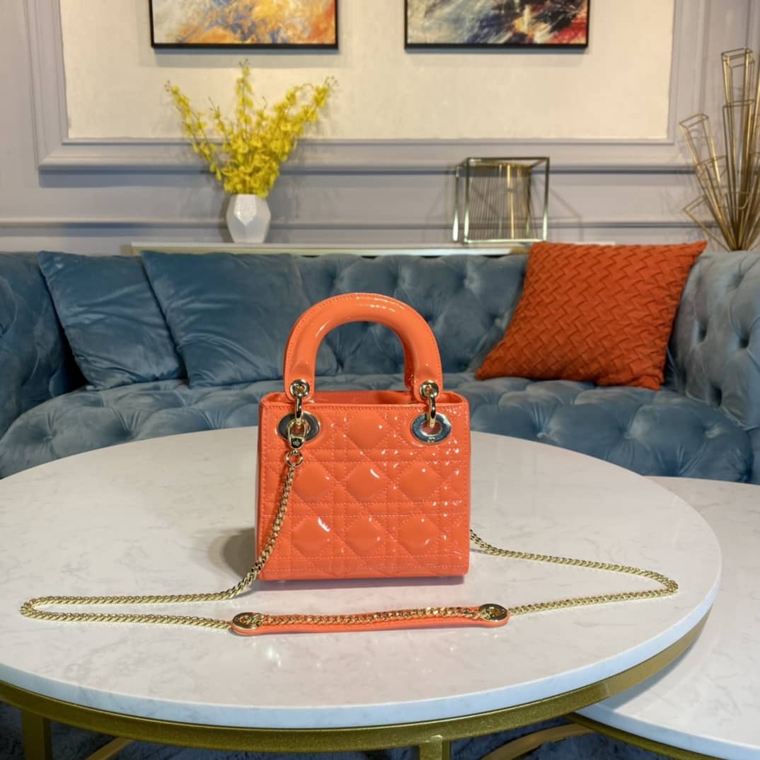 Chr1st1an D10r Lady D10r 17CM Replica Bag