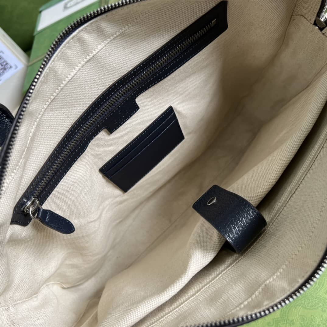 Best Replica Gvc*1 Business Case With Interlocking G Brown 674140 Replica Mens Bag(ColaReps)