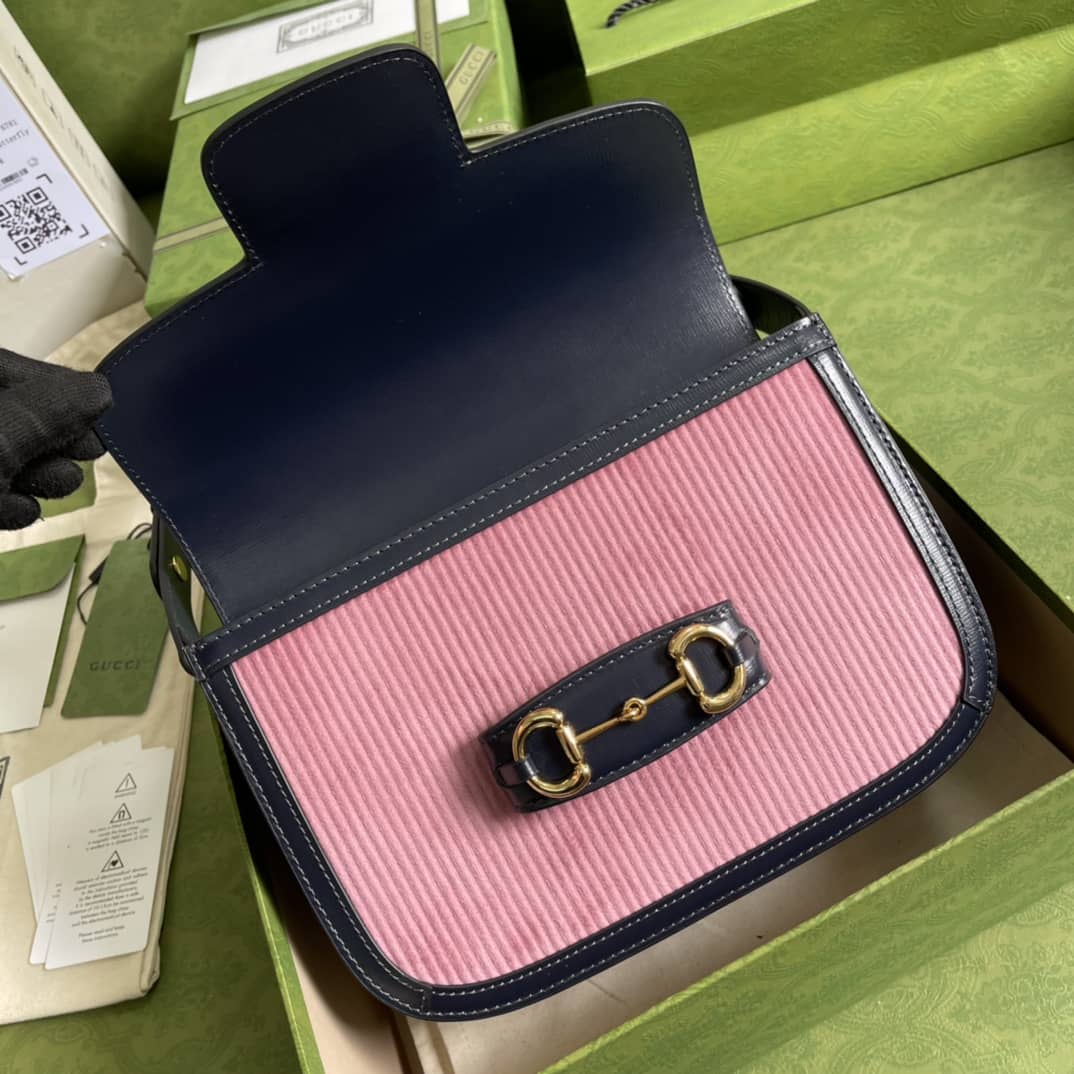 Gvc*1 1955 Horsebit Svp*me Shoulder Bag Replica 602204