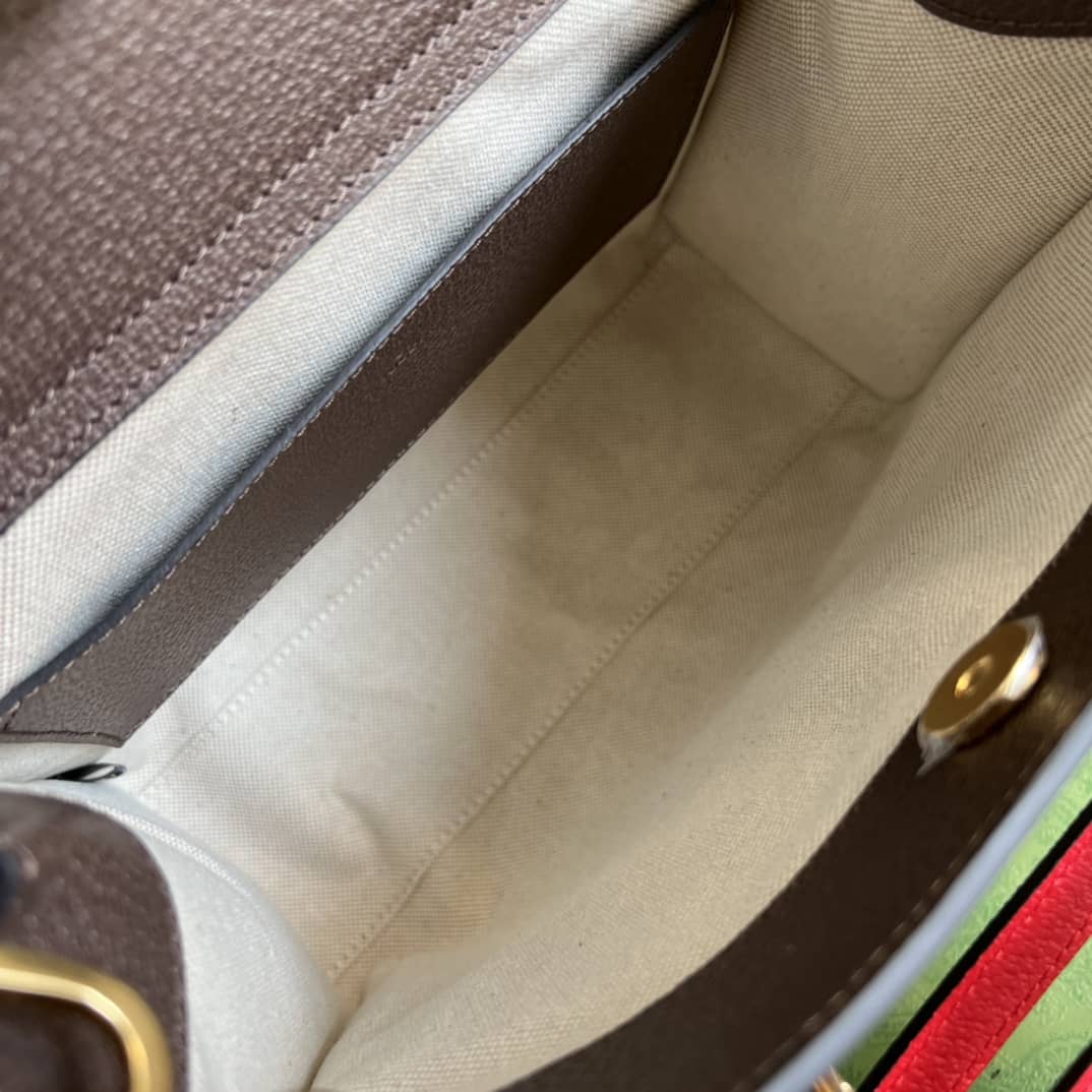 Gvc*1 Diana Jumbo GG Small Dark Coffee 660195 Replica Tote Bag