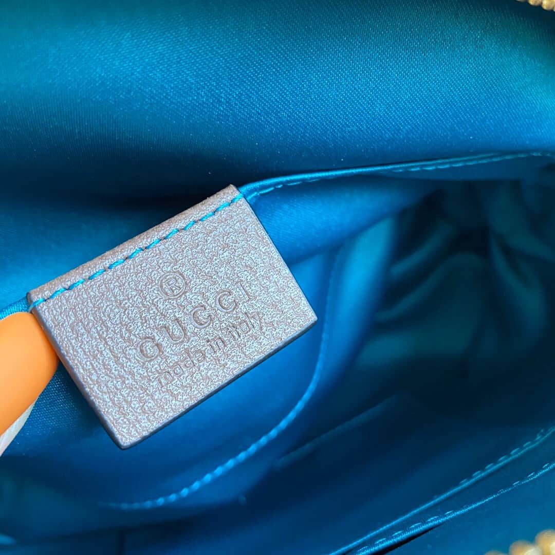 Gvc*1 GG Svp*me Ophidia Small Rounded Top Shoulder Bag Replica Brown 499621