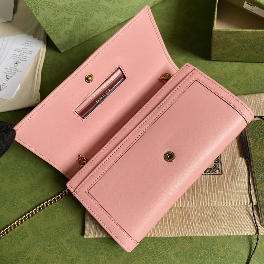Gvc*1 Diana Bamboo Chain Wallet Replica 658243