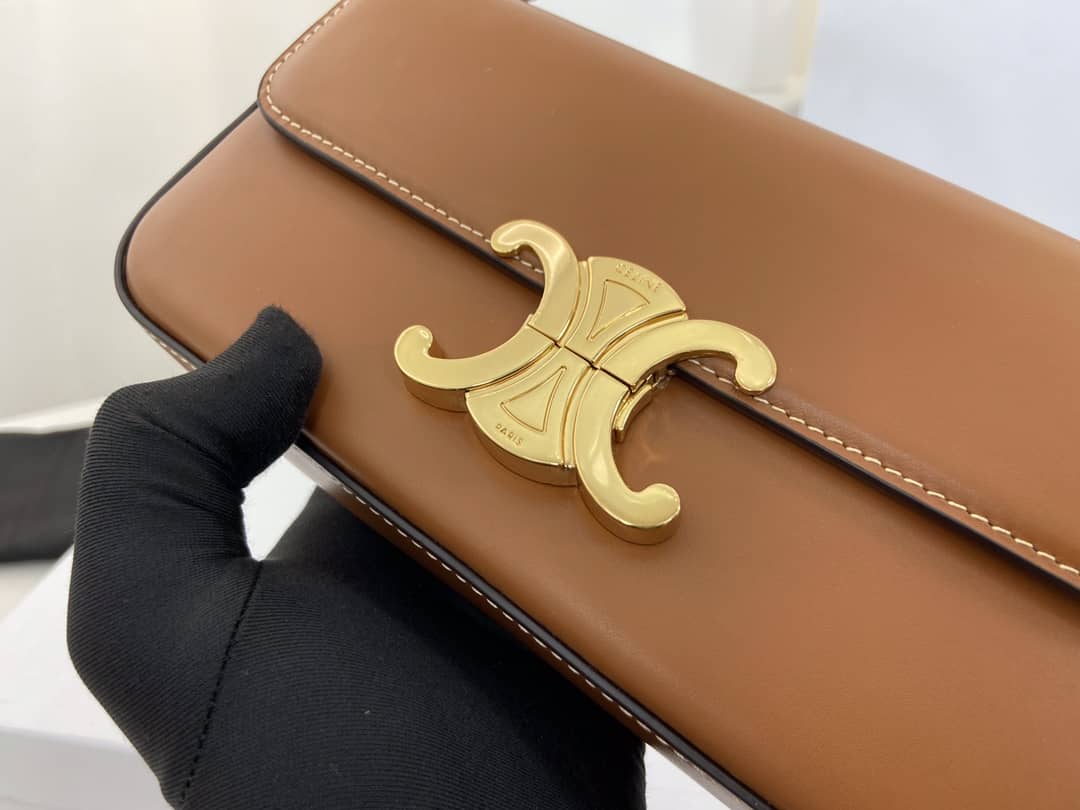 Ce1i*e Bag Dupe Triomphe Teen 20CM Replica Handbag