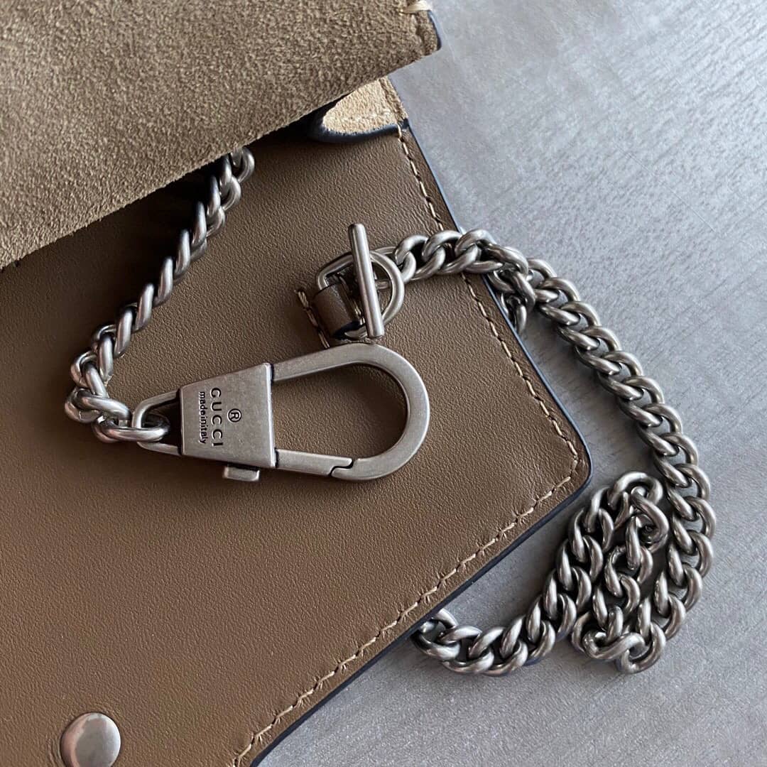 Gvc*1 Dionysus GG Svp*me S*per Mini Bag Replica Gray 476432