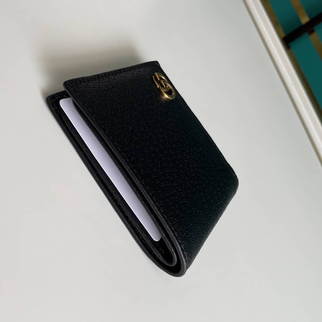 Gvc*1 GG Marmont 2-fold Wallet Replica 428726