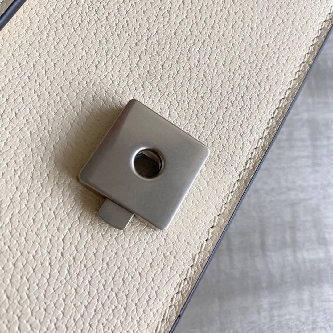 Gvc*1 Dionysus Dupe GG Svp*me  2way Mini Chain Shoulder Bag  White 421970