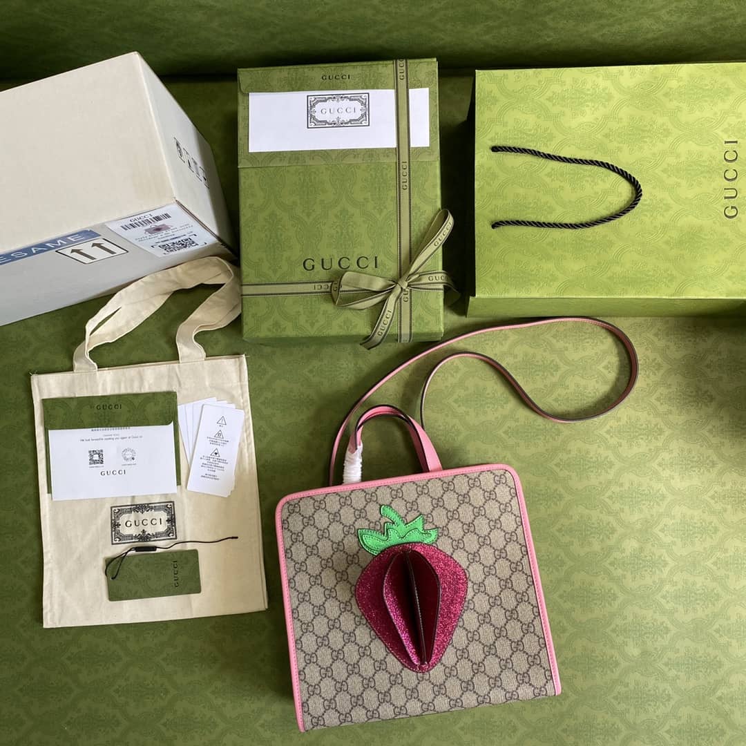 Gvc*1 GG Medium Ophidia Tote Replica 612992