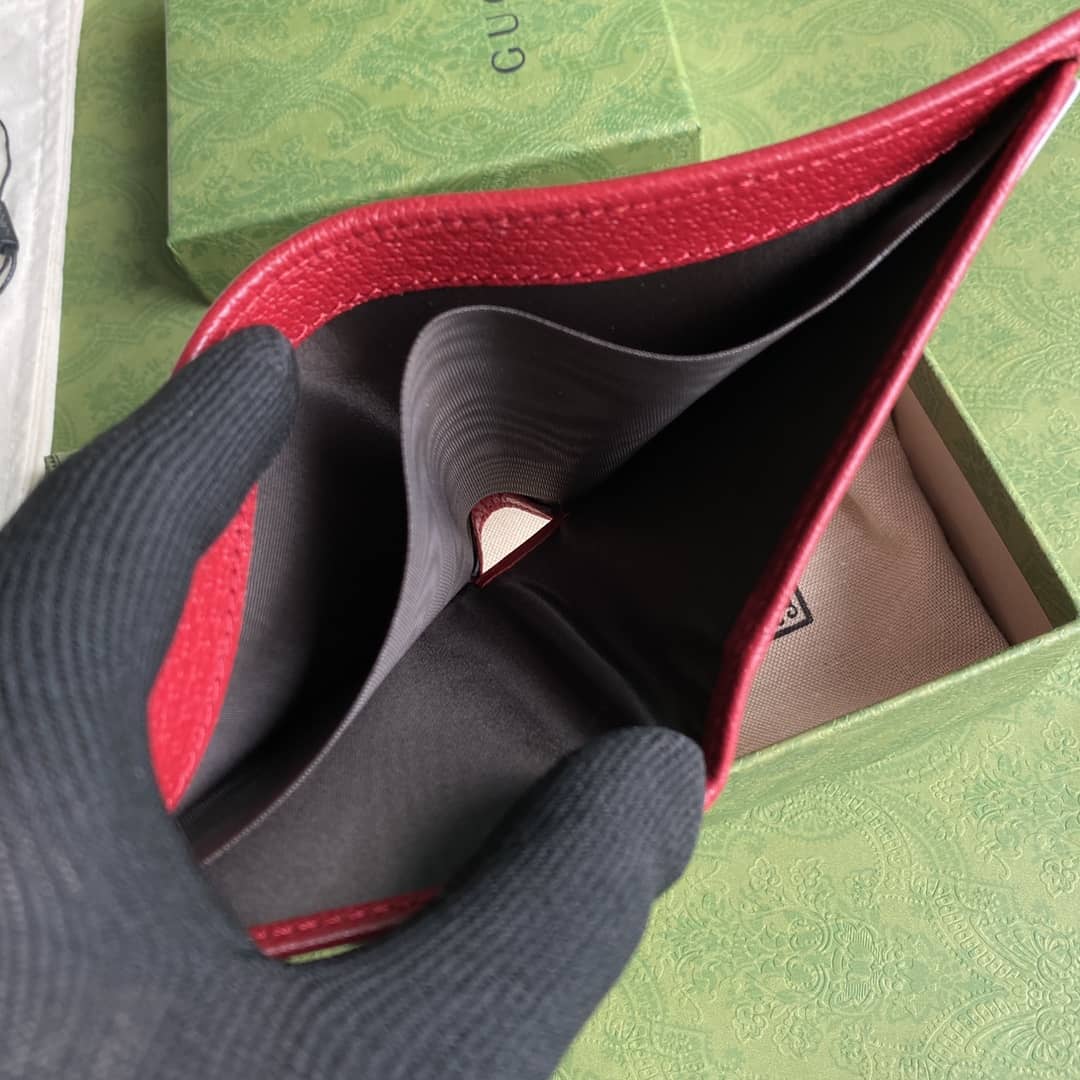 Gvc*1 X Doraemon Bi-Fold Wallet Replica 647802