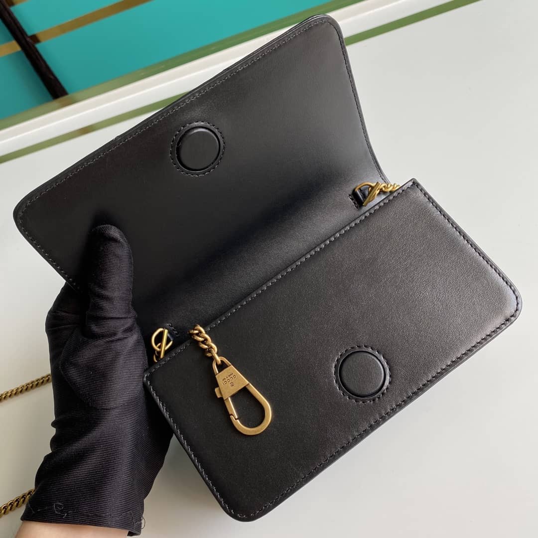 Gvc*1 Crossbody Dupe Marmont GG Matelassé 488426