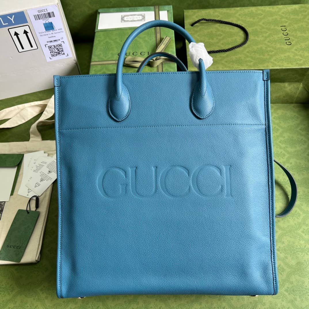Gvc*1 Large Tote With Logo 674850 Replica Bag