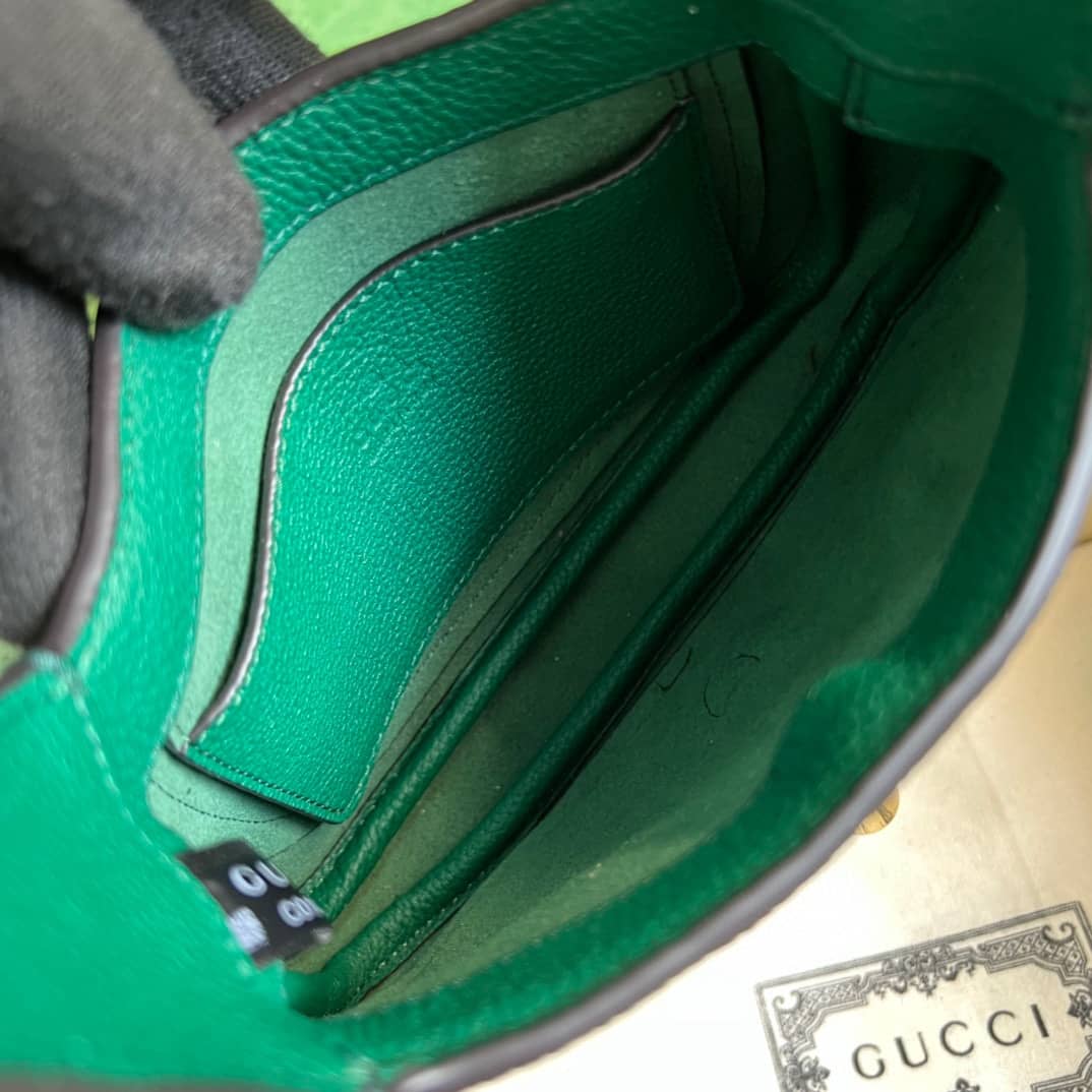 Gvc*1 Jackie 1961 Mini Hobo Bag Black 637091 Replica