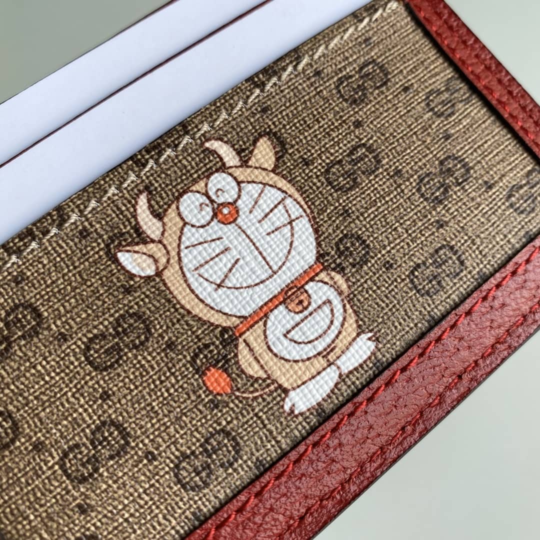 Gvc*1 x Doraemon GG Svp*me Card Case Replica 654539
