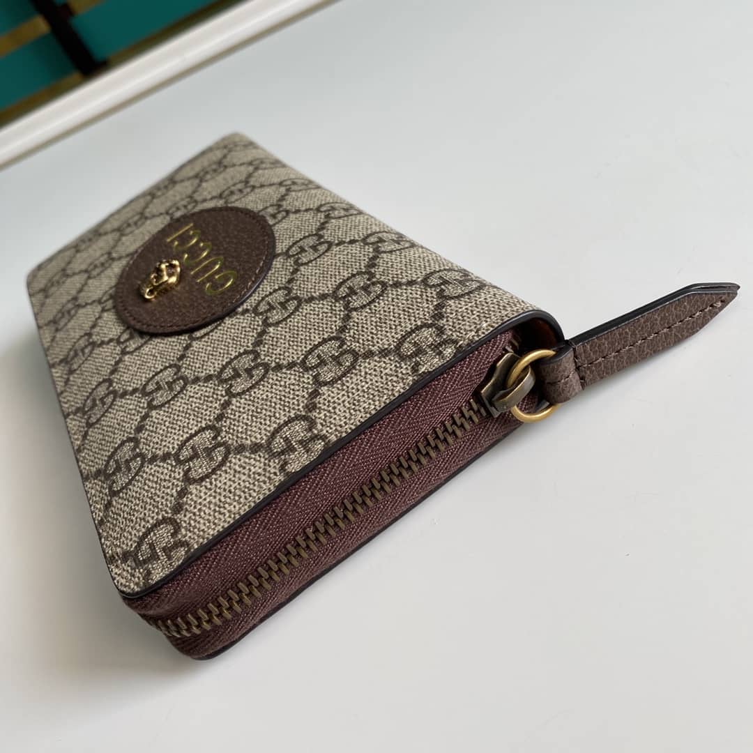 Gvc*1 Vintage GG Neo Svp*me Long Zipper Wallet Replica 473953