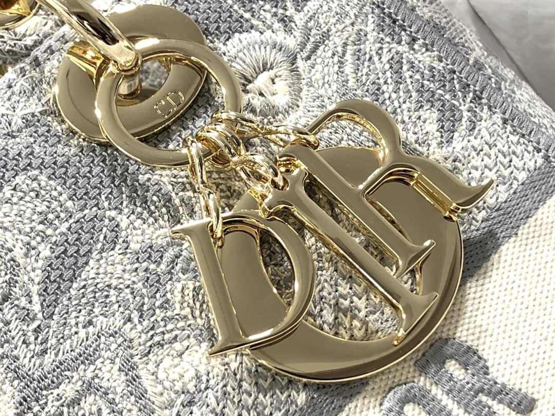 Lady D10r Dupe 24CM Replica Bag