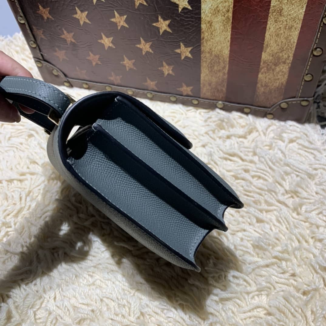 H**me5 Replica Constance Bag 18CM Epsom Leather