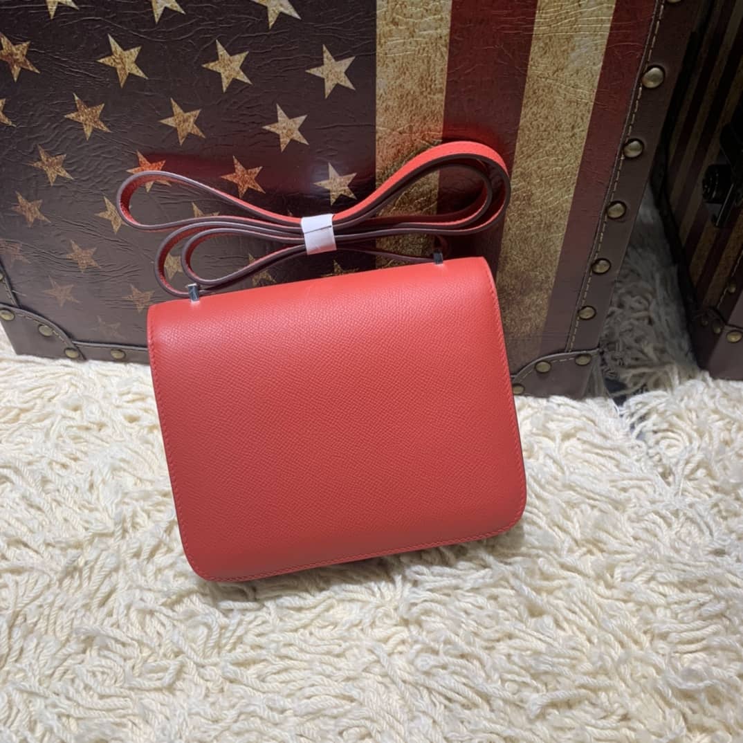 H**me5 Replica Constance Bag 18CM Epsom Leather