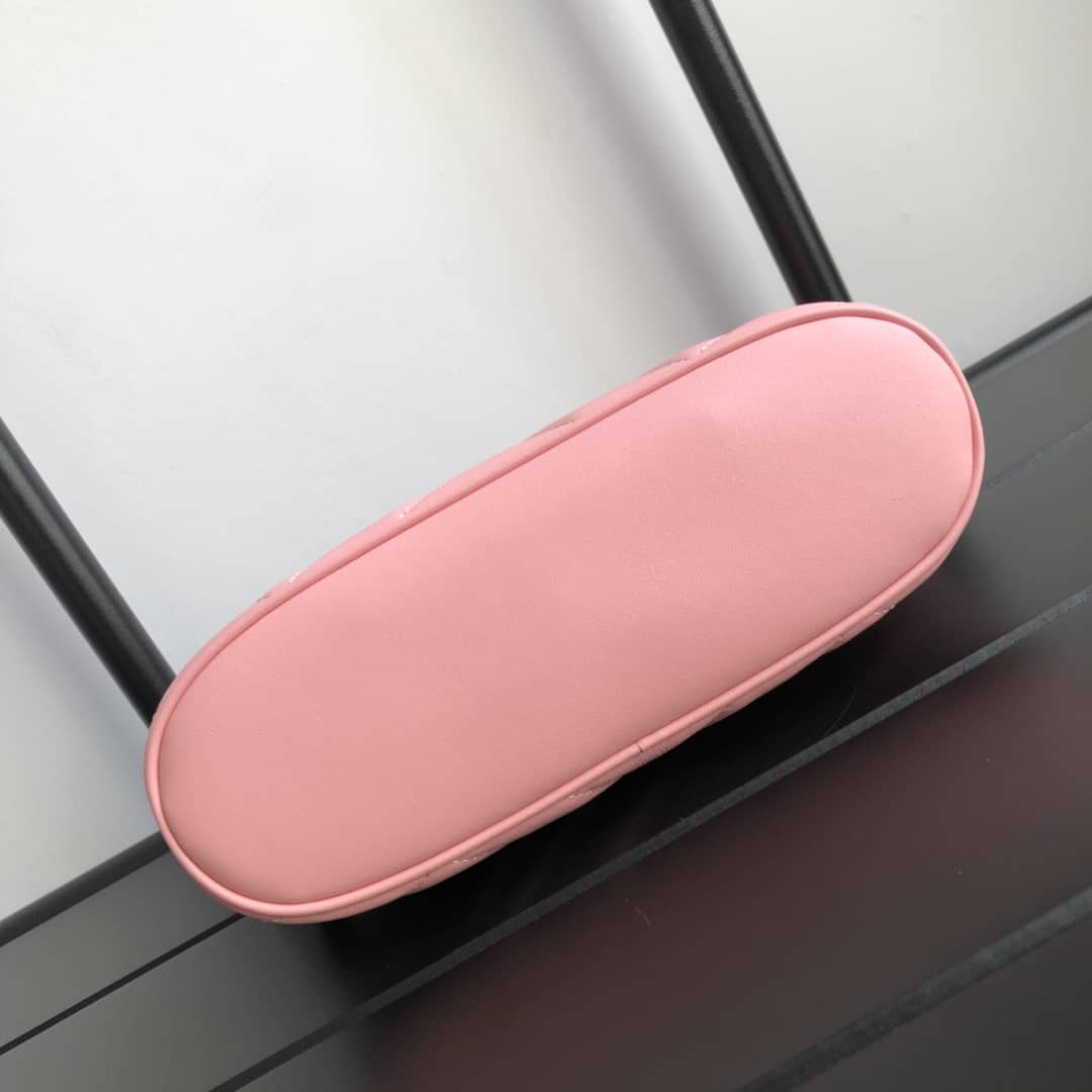 Gvc*1 GG Marmont Quilted Vanity Bag Replica Pink 625690