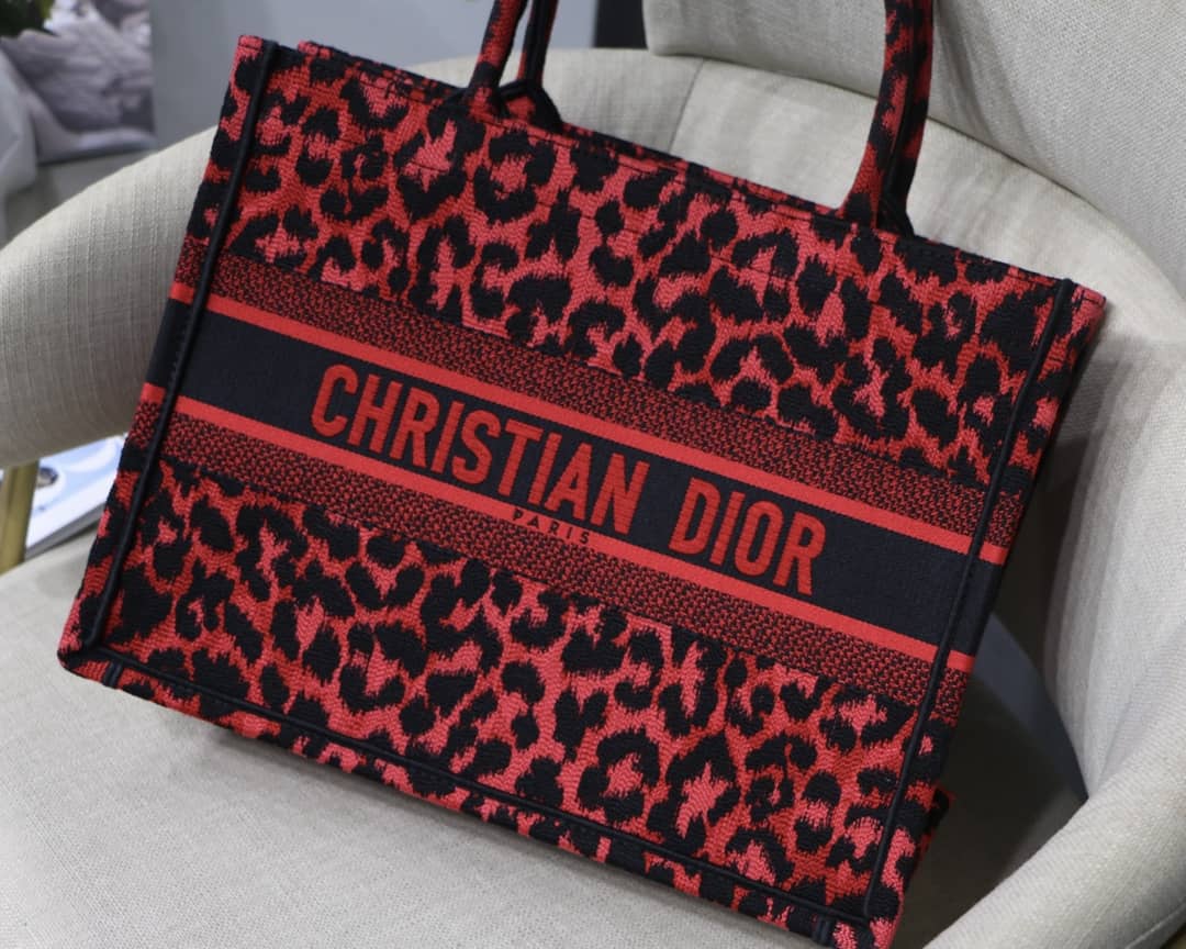 Chr1st1an D10r Tote Bag Dupe CD Book Embroidery