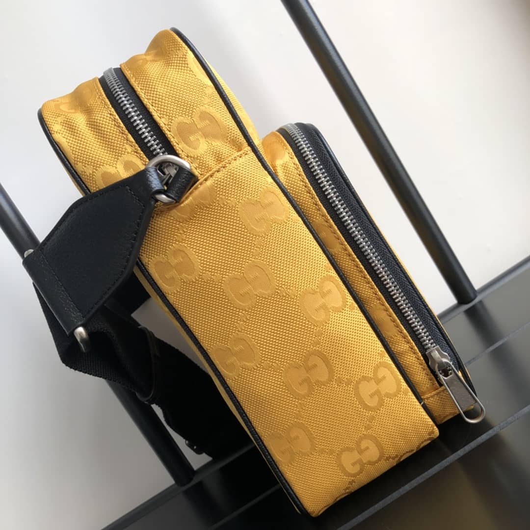 Gvc*1 H9hbn Off The Grid Bag Replica Yellow 625858