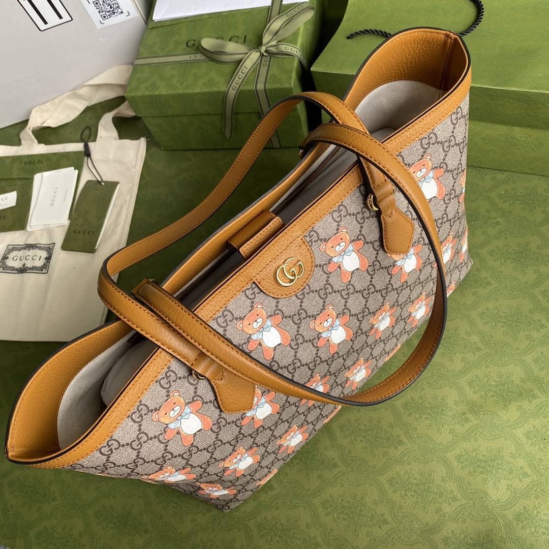 Gvc*1 Ophidia GG Medium Tote Replica 631685