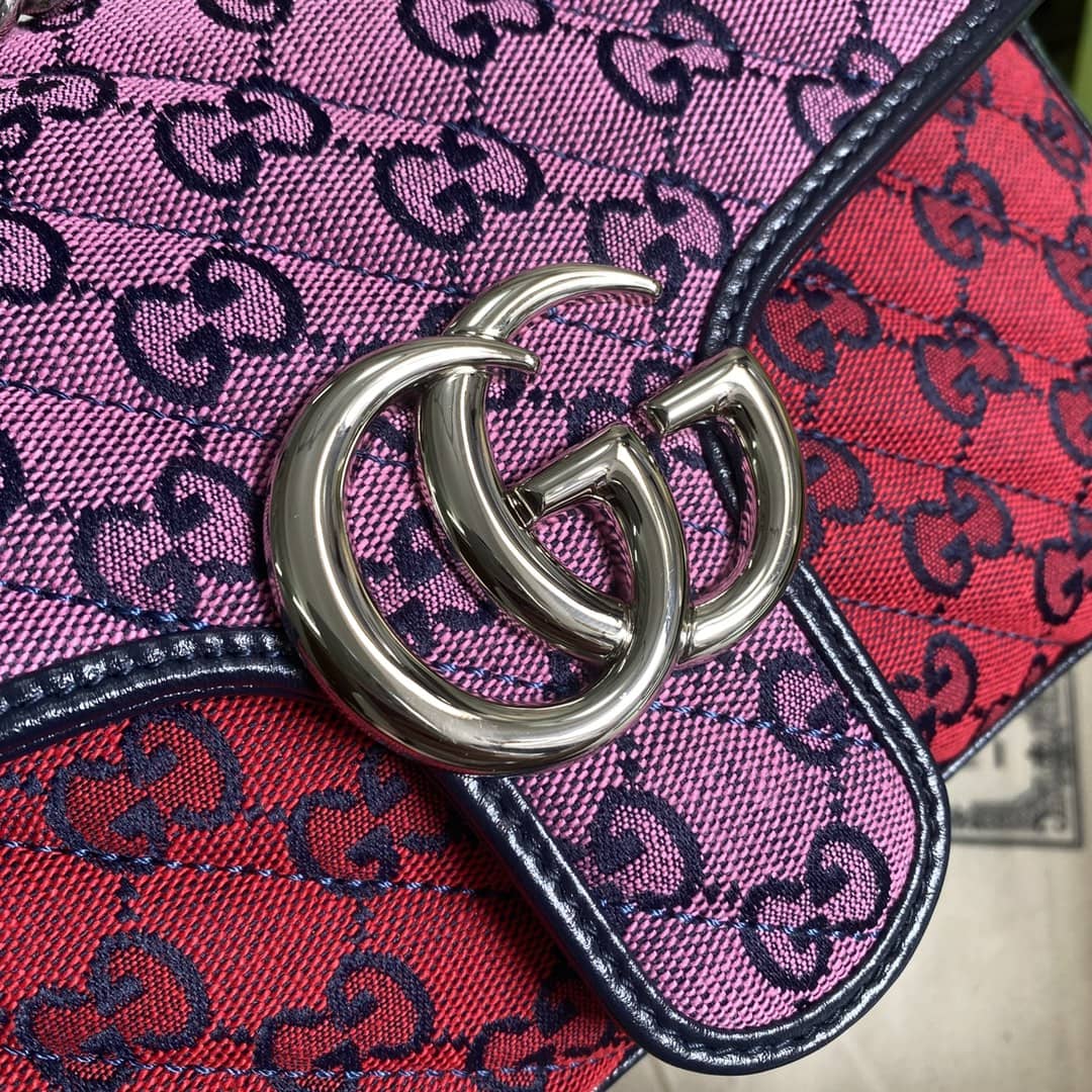 Gvc*1 Marmont GG Small matelassé Shoulder Bag Replica 443497