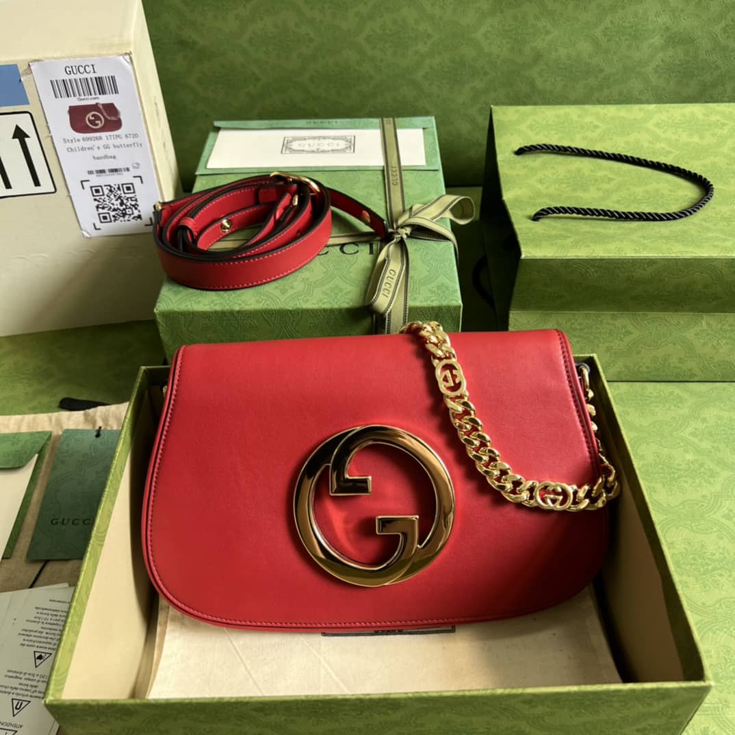 Gvc*1 Blondie Red 699268 Replica Shoulder Bag