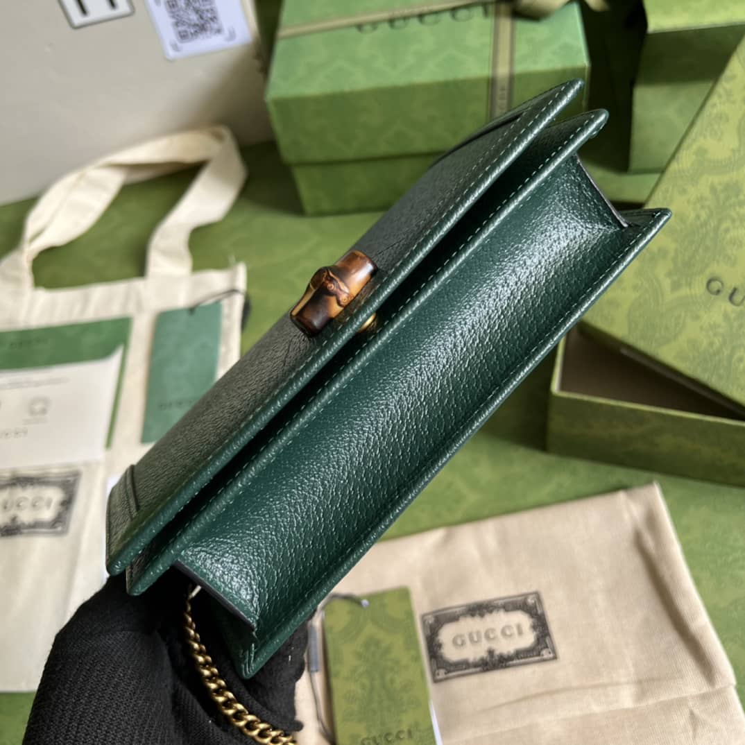 Gvc*1 Diana Mini Crossbody Bag With Bamboo 696817 Replica
