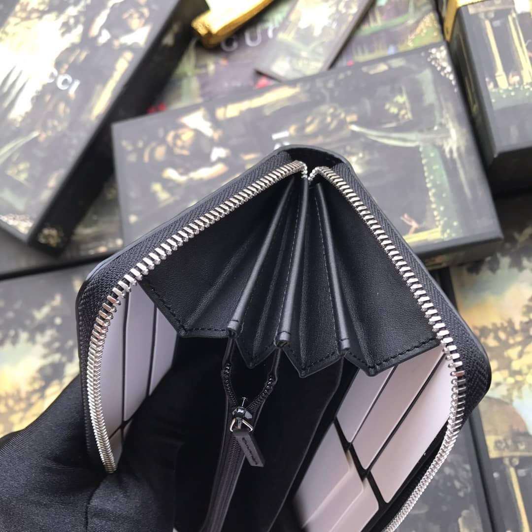 Gvc*1 Web GG Svp*me Around Zip Wallet Replica 408831