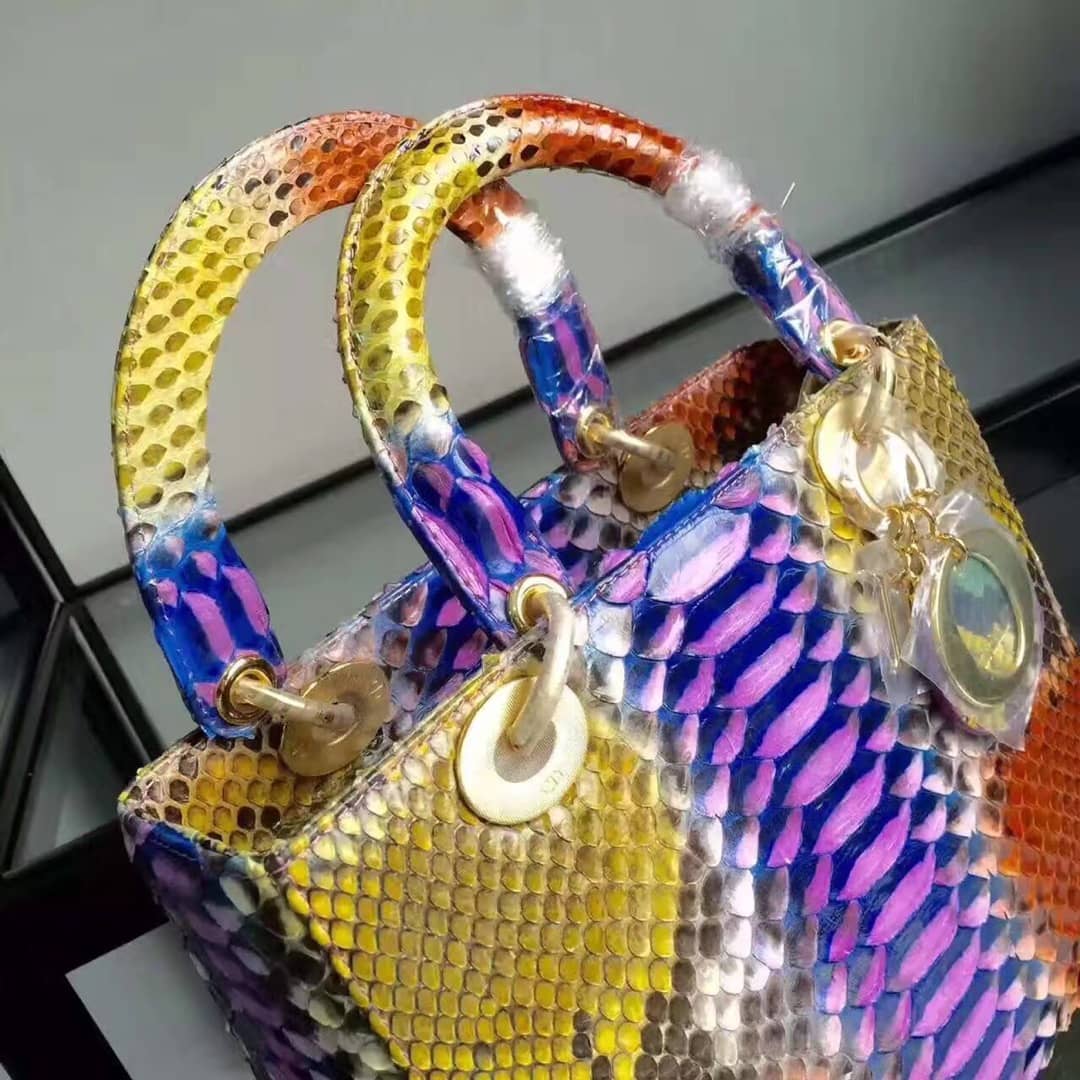 Chr1st1an D10r Lady D10r 24CM Replica Bag