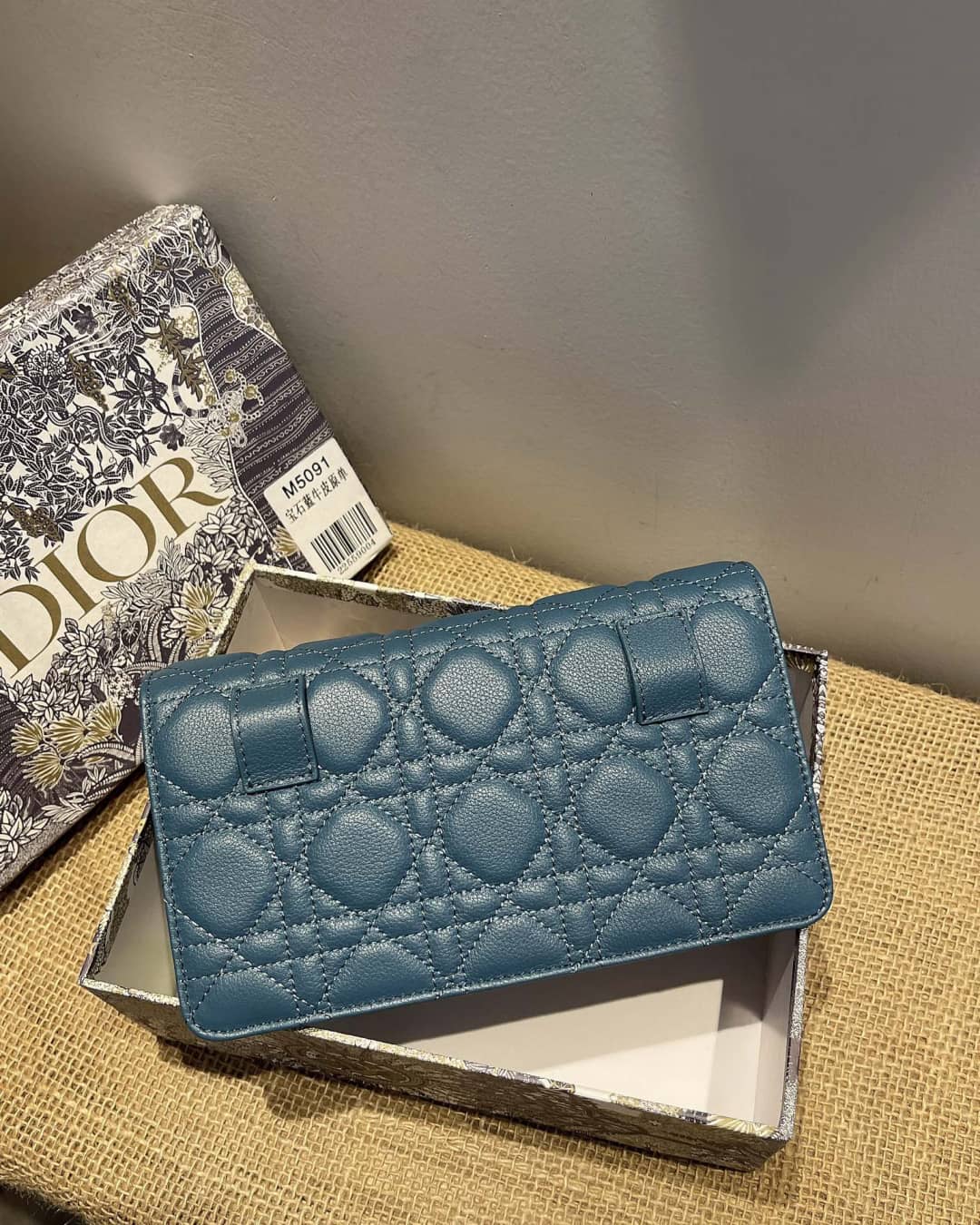 Chr1st1an D10r Caro Chain Belt Replica Pouch