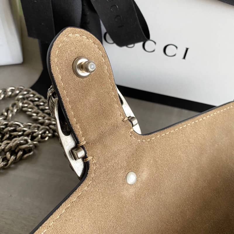 Gvc*1 GG Dionysus Small Shoulder Bag Replica Brown 499623