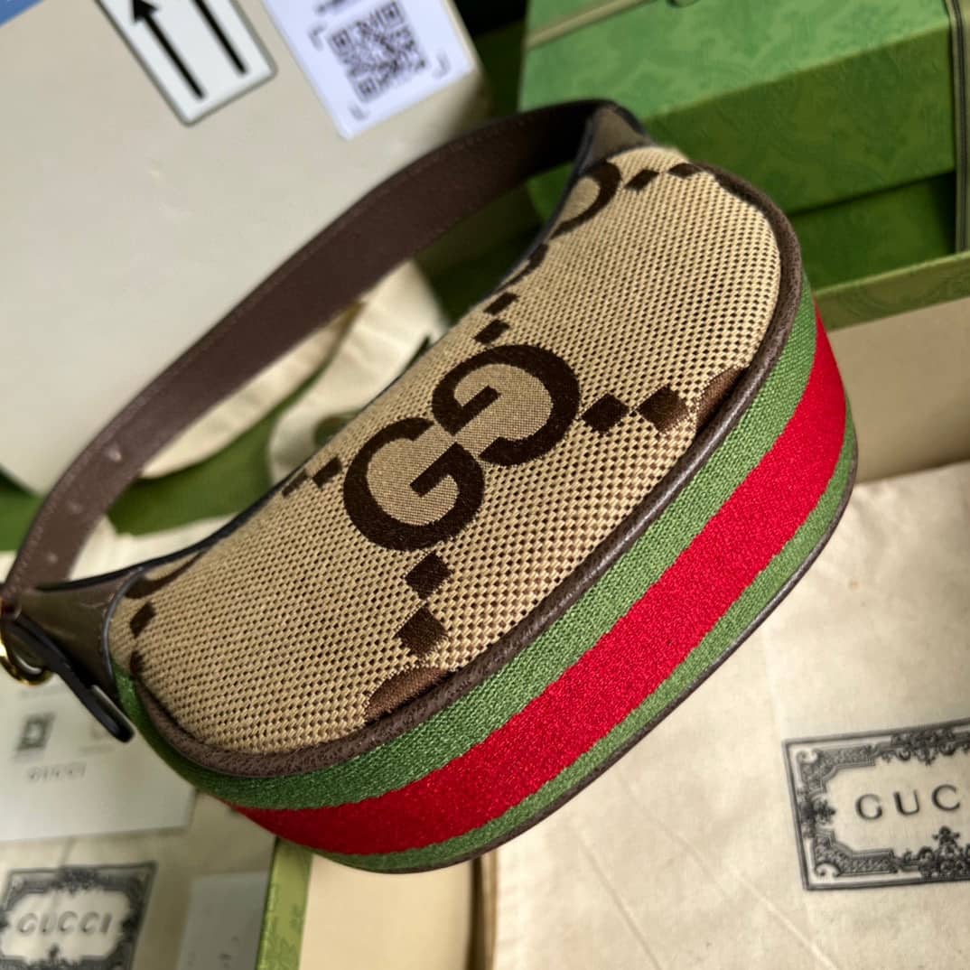 Gvc*1 Ophidia GG Mini Hobo Bag 658551 Replica