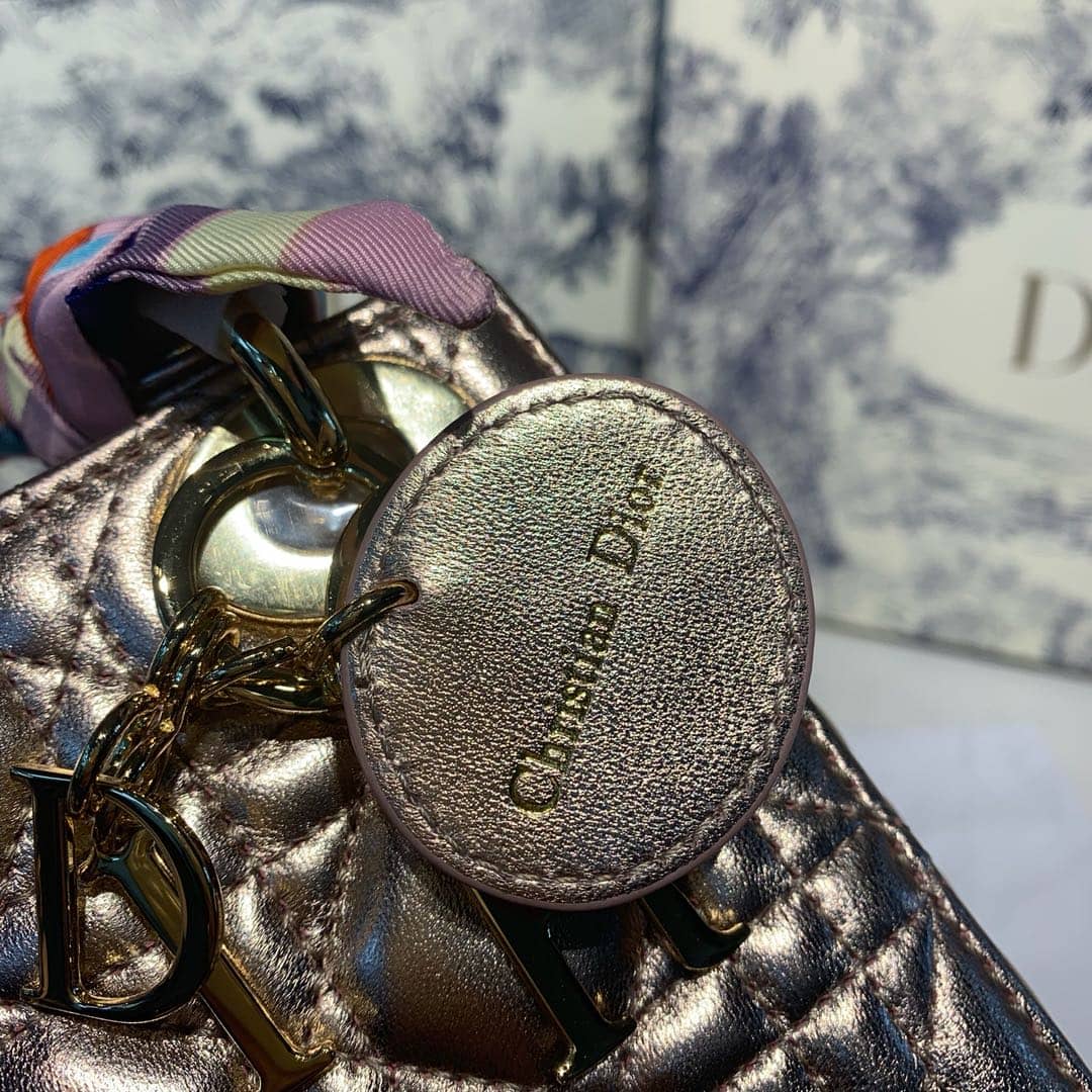 Chr1st1an D10r Lady D10r 17CM Replica Bag