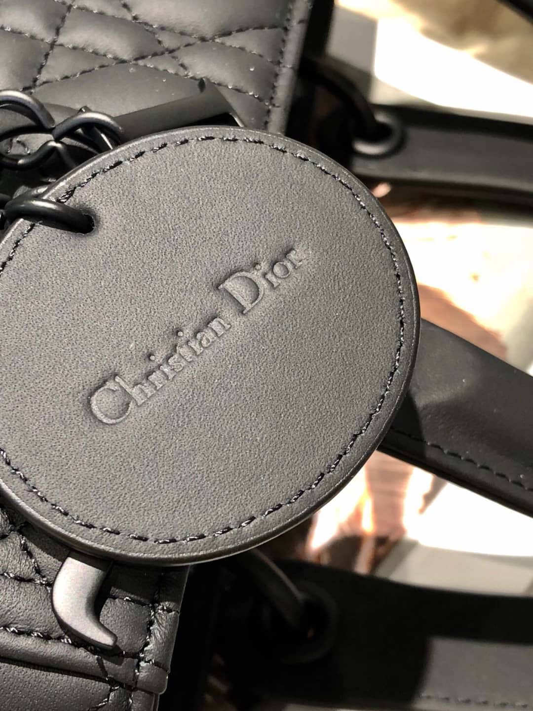 Chr1st1an D10r Lady D10r 24CM Replica Bag