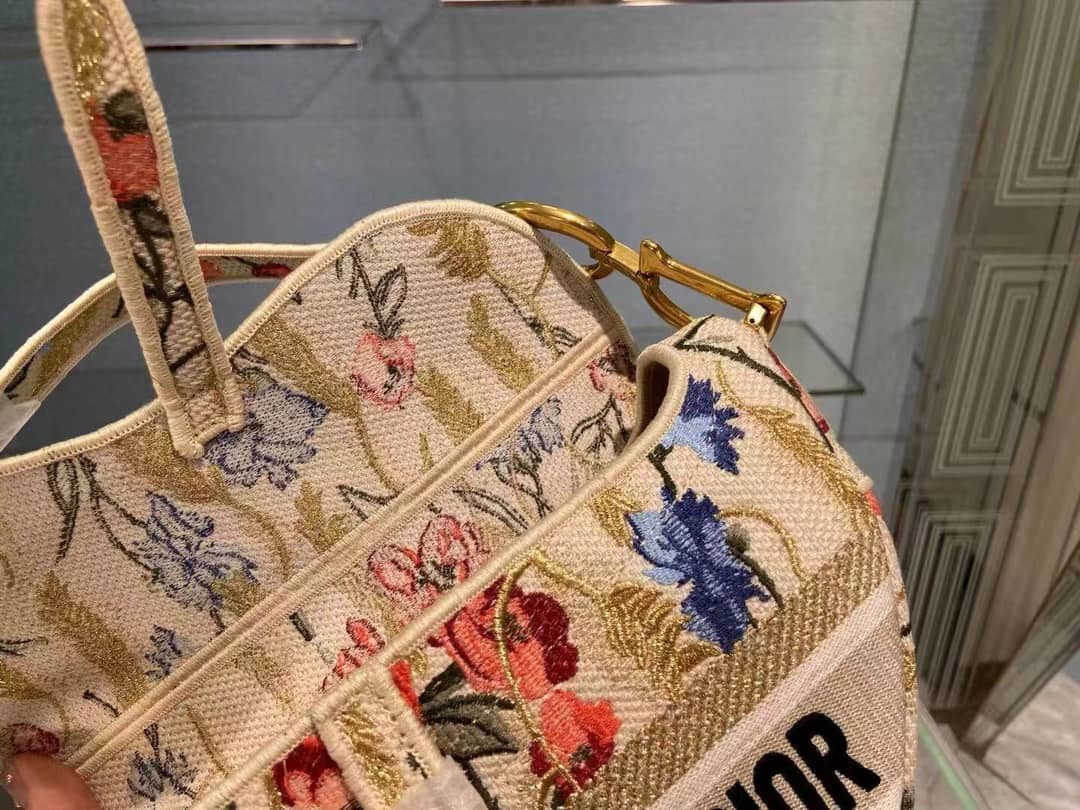 Chr1st1an D10r Oblique Saddle Belt Replica Bag