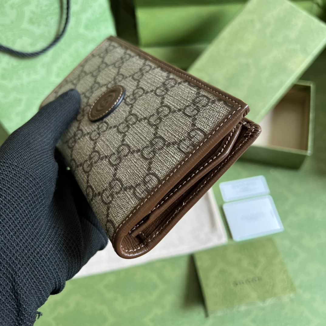 Gvc*1 92TCN Svp*me Canvas Long Wallet Replica 672947