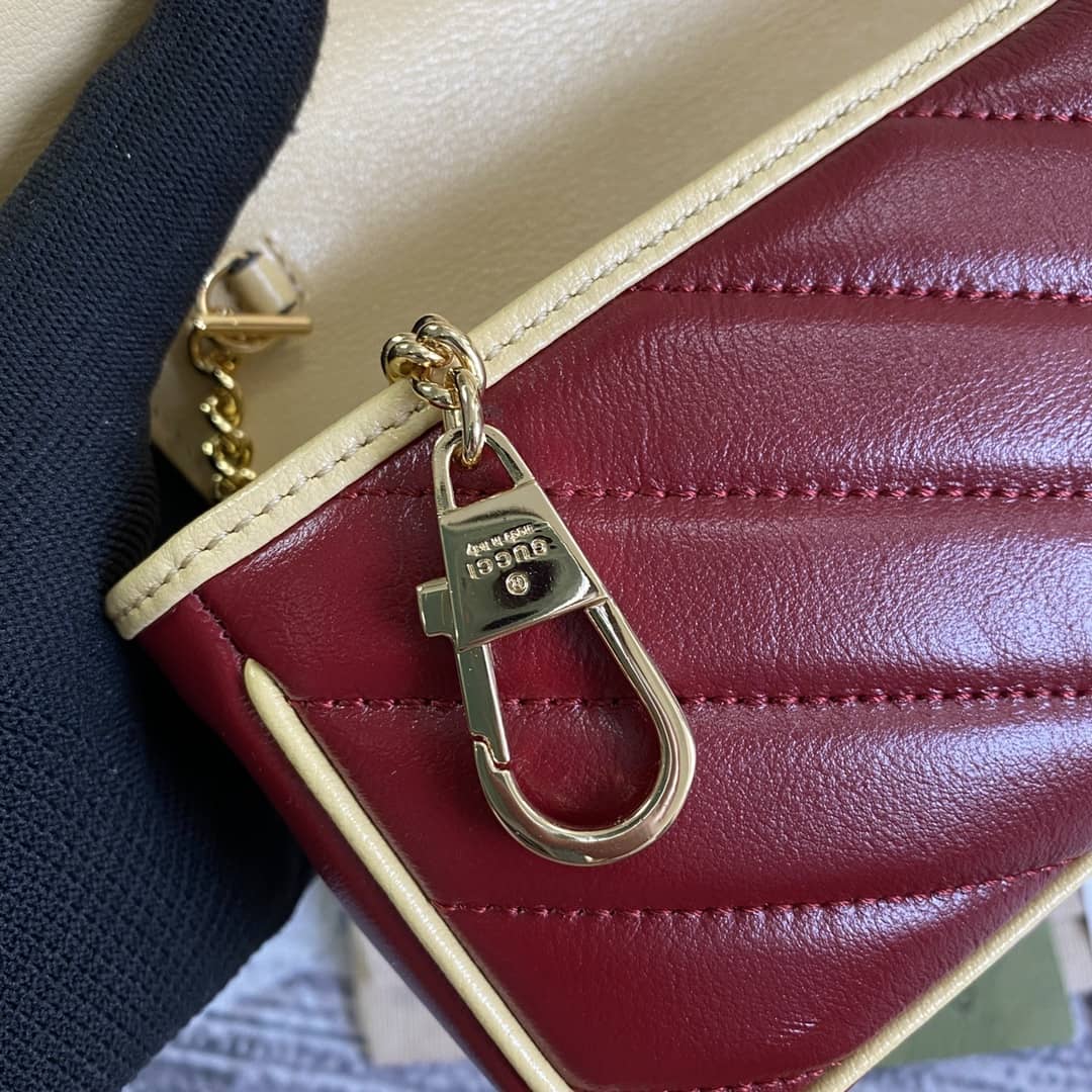 Gvc*1 Marmont GG Mini Chain Shoulder Bag Replica 574969